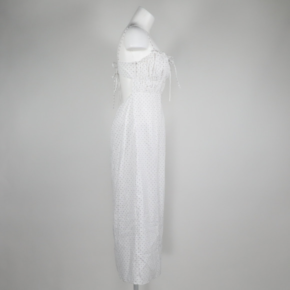 MAJORELLE Women's Dress Size:M White Purple - Picture 3 of 4